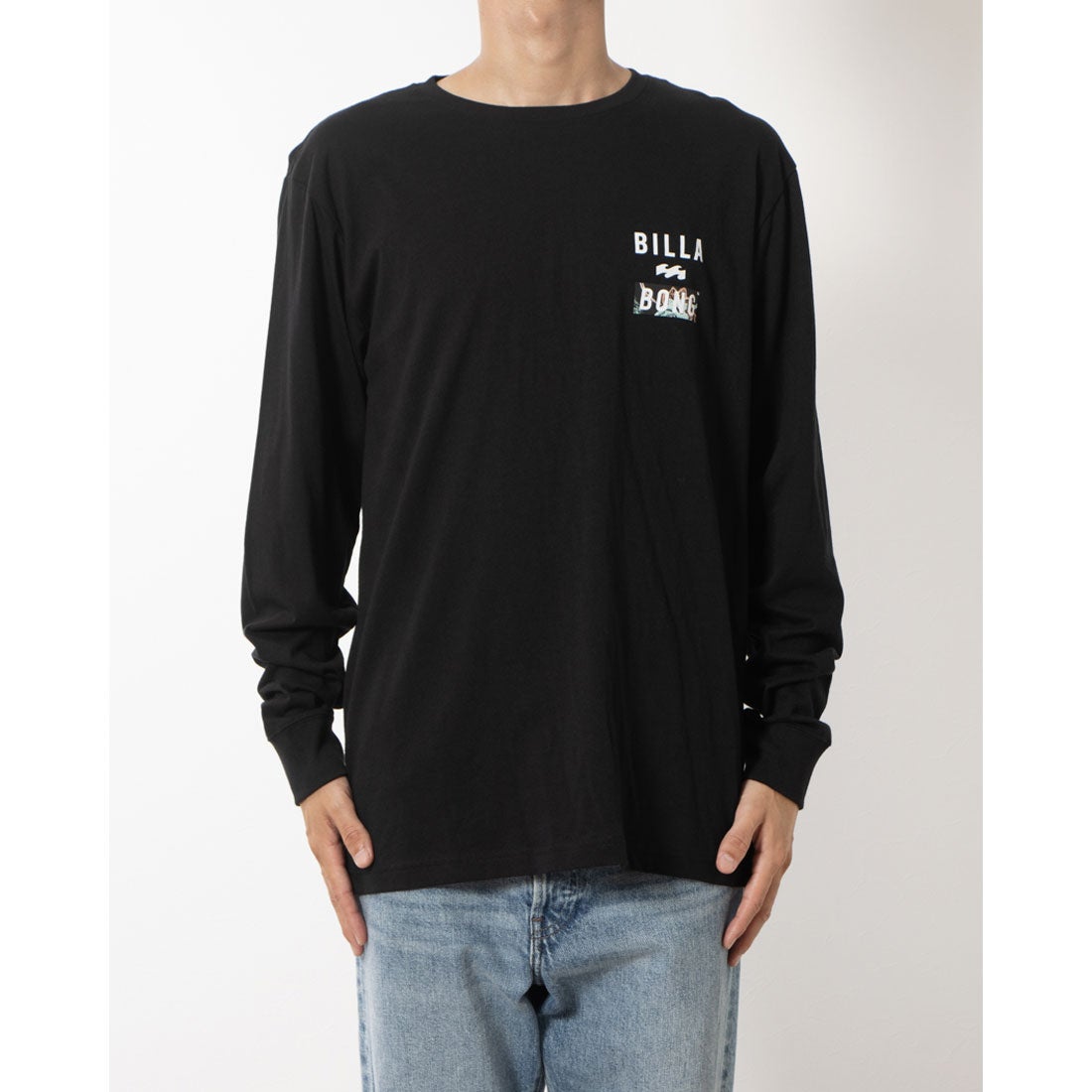 ビラボン BILLABONG メンズ サーフ 長袖Tシャツ ALPEN SMU サーフ 長袖