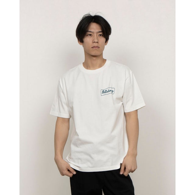 メンズ SIGN サーフ 半袖Ｔシャツ BF011209 (ベージュ)