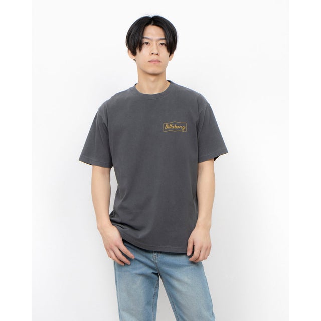メンズ SIGN サーフ 半袖Ｔシャツ BF011209 (ブラック)