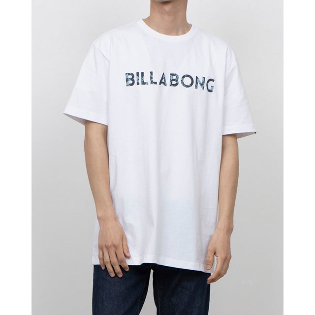 メンズ サーフ 半袖Ｔシャツ UNITY LOGO サーフ 半袖Tシャツ BF011200 (ホワイト)