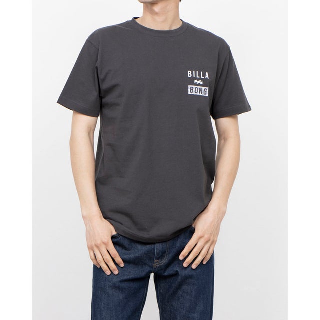 メンズ サーフ 半袖Ｔシャツ ADVISORY サーフ 半袖Tシャツ BF011201 (ブラック)