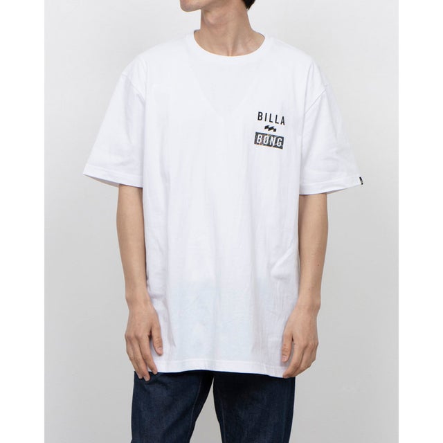 メンズ サーフ 半袖Ｔシャツ ADVISORY サーフ 半袖Tシャツ BF011201 (ホワイト)