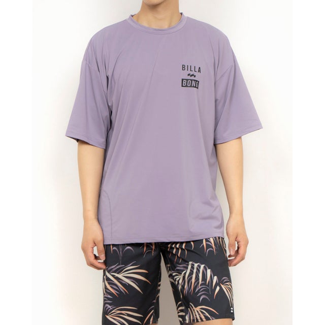 メンズ マリン ラッシュガード AIR DRY MESH HALF SLEEVE マリン ラッシュガード BF011867 （LPU）