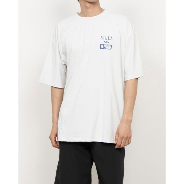 メンズ マリン ラッシュガード AIR DRY MESH HALF SLEEVE マリン ラッシュガード BF011867 （BGY）