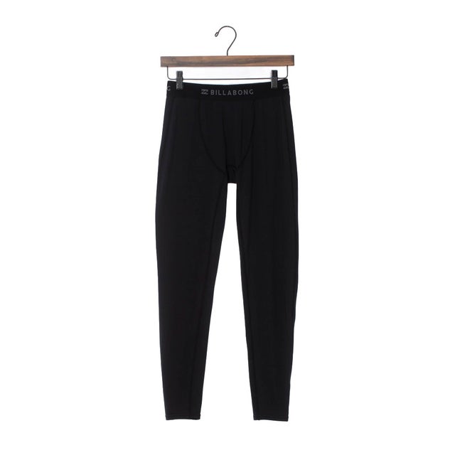 メンズ マリン ラッシュガード SOLID LEGGINS マリン ラッシュガード BF011493【返品不可商品】 （BLK）