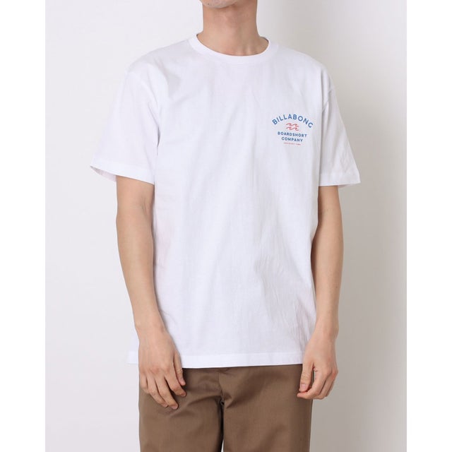 メンズ アウトドアカジュアル 半袖Tシャツ SMU アウトドアカジュアル 半袖Tシャツ PEAK ALPEN  BG011U03 （WHT）