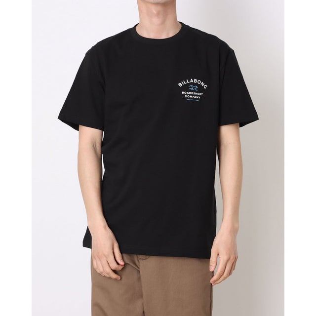メンズ アウトドアカジュアル 半袖Tシャツ SMU アウトドアカジュアル 半袖Tシャツ PEAK ALPEN  BG011U03 （BLK）