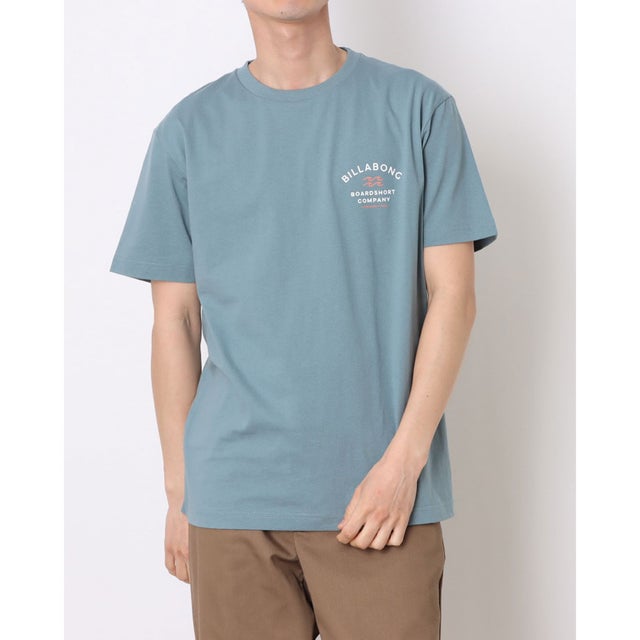 メンズ アウトドアカジュアル 半袖Tシャツ SMU アウトドアカジュアル 半袖Tシャツ PEAK ALPEN  BG011U03 （WBL）