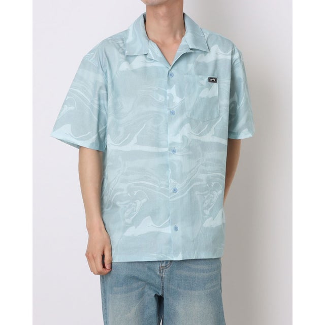 メンズ アウトドアカジュアル 半袖シャツ アウトドアカジュアル 半袖シャツ SUBMERSIBLE SHIRTS BG011120 （DBL）