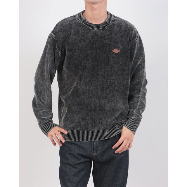 WAVE WASHED CREWSweaters モールニット （WAA）
