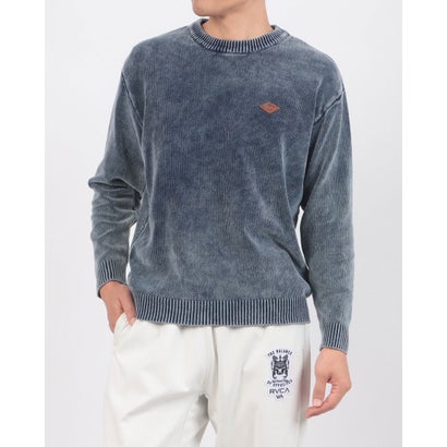 WAVE WASHED CREWSweaters モールニット （DNM）｜詳細画像