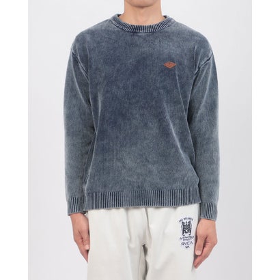 WAVE WASHED CREWSweaters モールニット （DNM）｜詳細画像