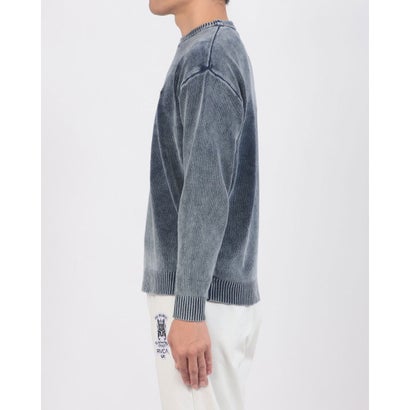 WAVE WASHED CREWSweaters モールニット （DNM）｜詳細画像