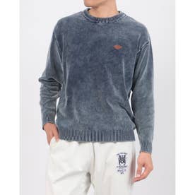 WAVE WASHED CREWSweaters モールニット （DNM）
