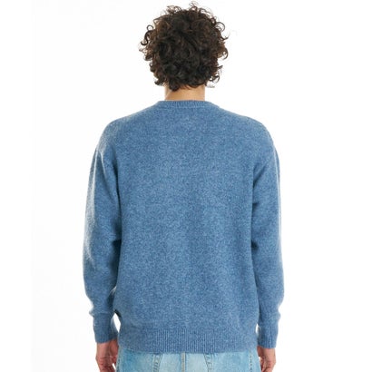 ニット セーター メンズ ロゴ CREW NECK （DIN）｜詳細画像