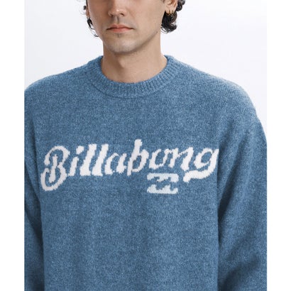 ニット セーター メンズ ロゴ CREW NECK （DIN）｜詳細画像
