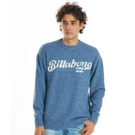ニット セーター メンズ ロゴ CREW NECK （DIN）
