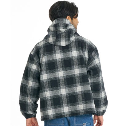 ビラボン BILLABONG ジャケット メンズ チェック HOODED JAKCET BG012772 （BLK）｜詳細画像