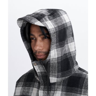 ビラボン BILLABONG ジャケット メンズ チェック HOODED JAKCET BG012772 （BLK）｜詳細画像