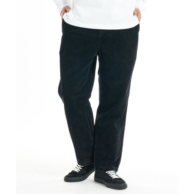 ロングパンツ メンズ コーデュロイ LAYBACKS CORDUROY BG012700 （BLK）