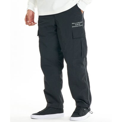ロングパンツ メンズ カーゴ パンツ SURFTREK CARGO （BLK）｜詳細画像