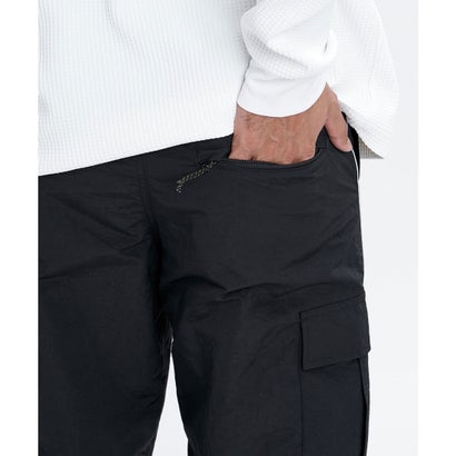ロングパンツ メンズ カーゴ パンツ SURFTREK CARGO （BLK）｜詳細画像