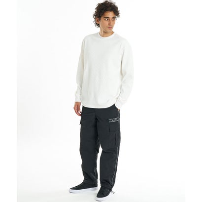 ロングパンツ メンズ カーゴ パンツ SURFTREK CARGO （BLK）｜詳細画像