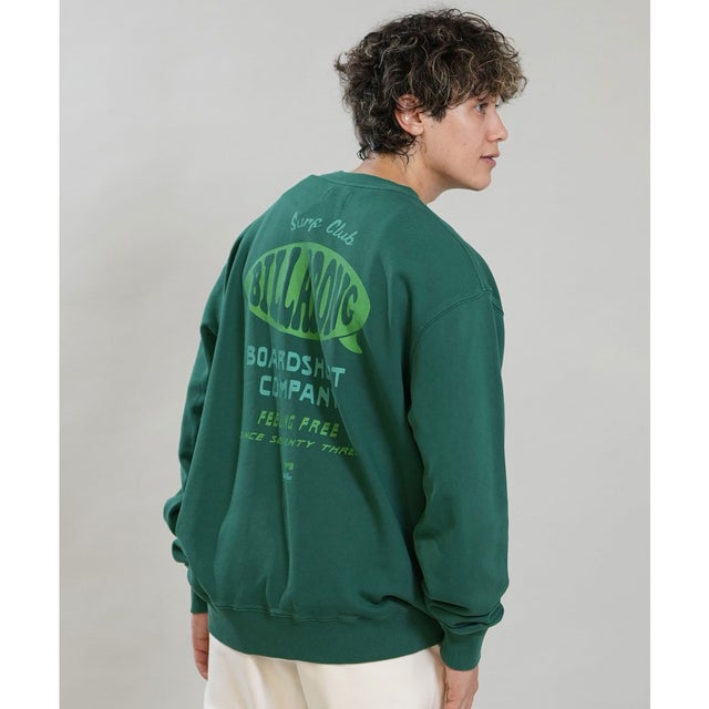 トレーナー スウェット メンズ 裏毛 SURF CLUB （FOR）
