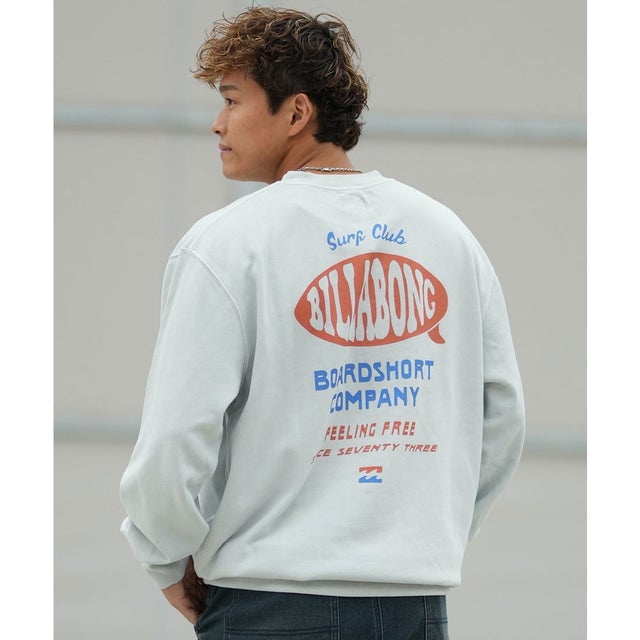 トレーナー スウェット メンズ 裏毛 SURF CLUB （GRH）