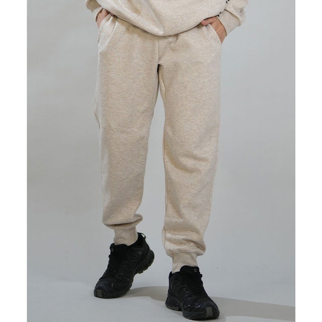 ロングパンツ メンズ スウェット パンツ WAVE LAYER （OAT）
