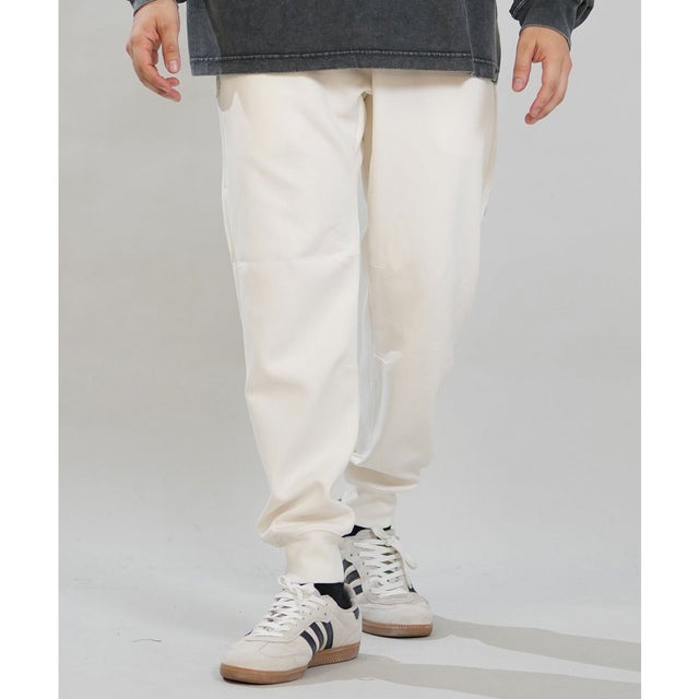 ロングパンツ メンズ スウェット パンツ WAVE LAYER （CRM）