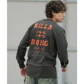 長袖 Tシャツ ロンT メンズ バックプリント ONE （WAA）