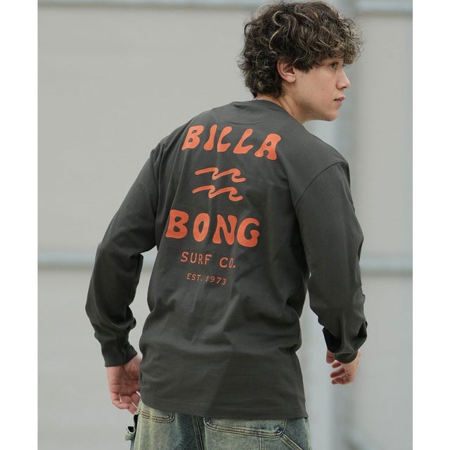 長袖 Tシャツ ロンT メンズ バックプリント ONE （WAA）