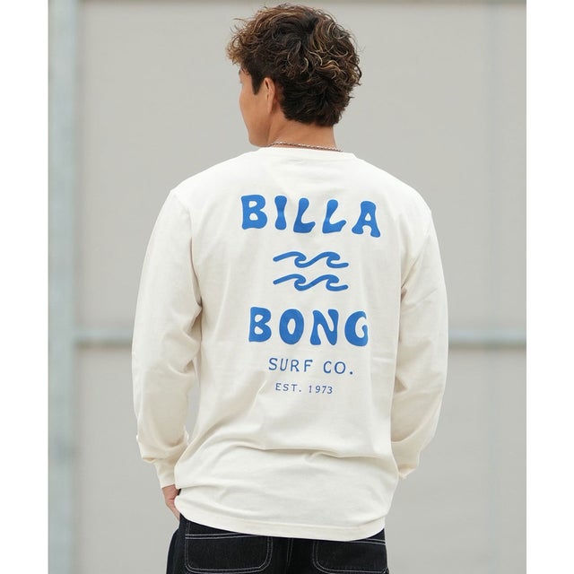 長袖 Tシャツ ロンT メンズ バックプリント ONE （CRM）