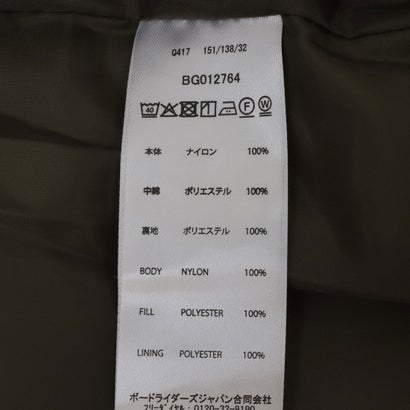 ビラボン BILLABONG メンズ アウトドアカジュアル 中綿ジャケット SMU PUFF JK BG012764 （MOS）｜詳細画像