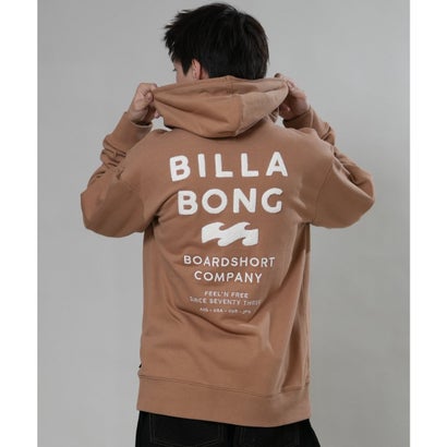 プルオーバー パーカー フーディー メンズ バックプリント ロゴ （BLK）｜詳細画像