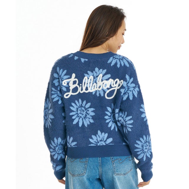 カーディガン レディース ロゴ JACQUARD CARDIGAN BG014603 （TRV）
