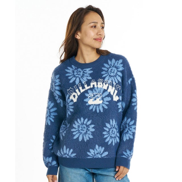 ニット セーター レディース クルーネック JACQUARD CREW （TRV）