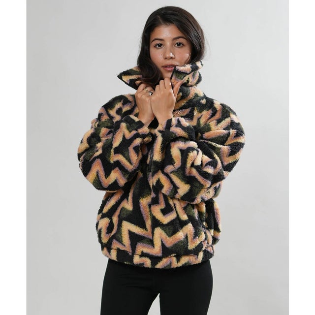 ジャケット レディース フリース BARRA SHERPA HALF （BSD1）