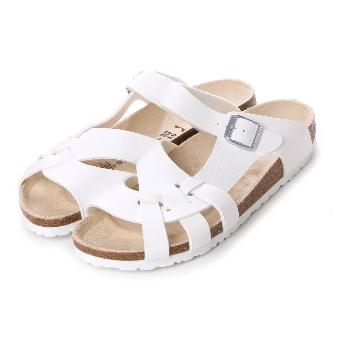 銀座ワシントン ビルケンシュトック BIRKENSTOCK PISA WHT （ホワイト
