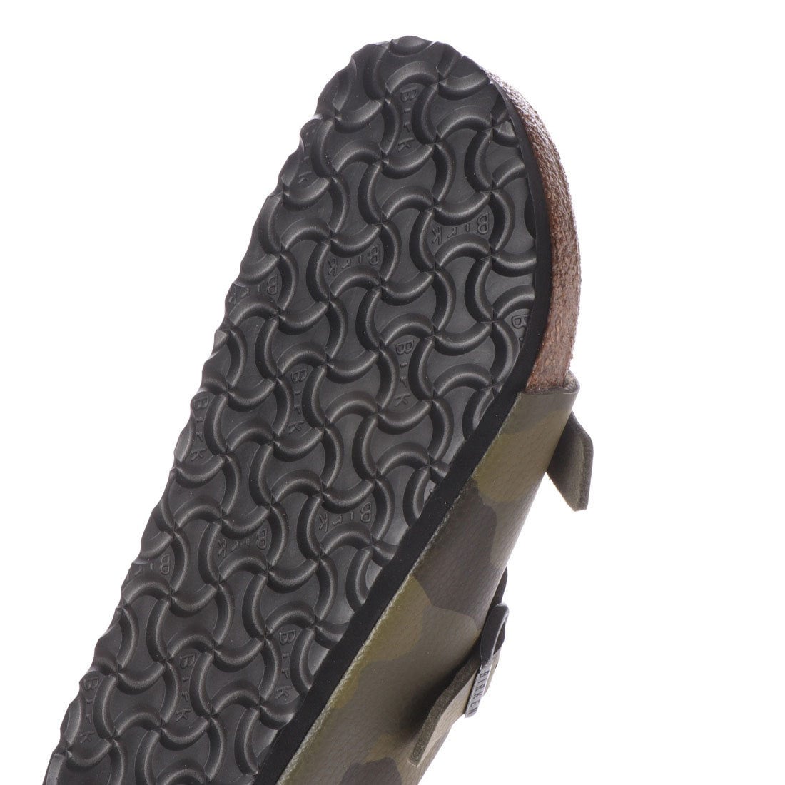 ビルケンシュトック BIRKENSTOCK ZURICH ソフトフットベッド DESERT