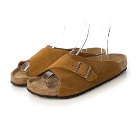 Arosa  Soft Footbed Suede Leather【レギュラー幅】ユニセックス （ミンク）