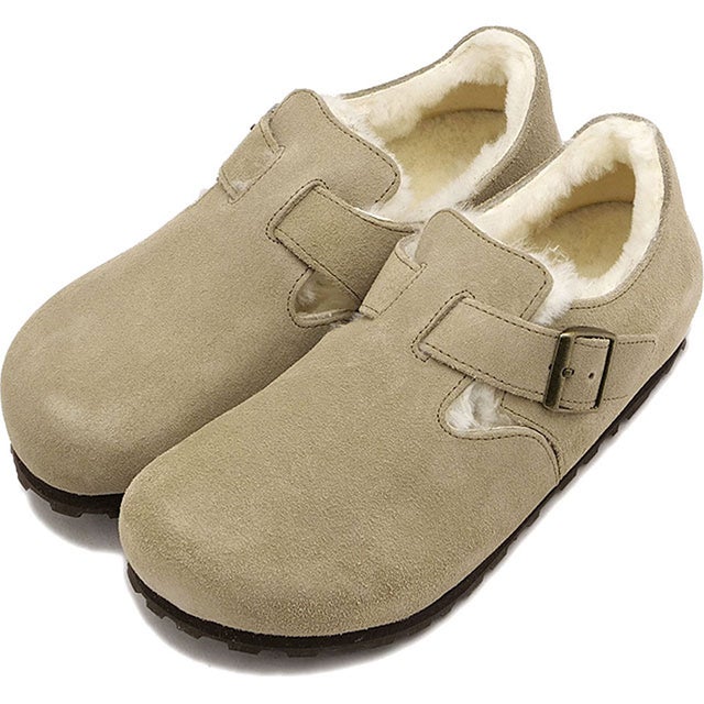LONDON SHEARLING TAUPE | SUEDE-LEATHER [1028470] （TAUPE）