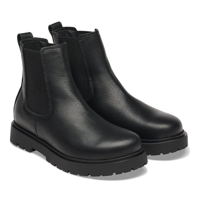 ブーツ メンズ レディース ハイウッド チェルシー ナチュラルレザー 1033138 1033156 1033183 HIGHWOOD CHELSEA （ブラック(レギュラー)）