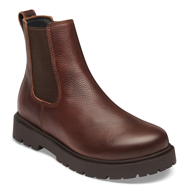 ブーツ メンズ レディース ハイウッド チェルシー ナチュラルレザー 1033138 1033156 1033183 HIGHWOOD CHELSEA （チョコレート(ナロー)）