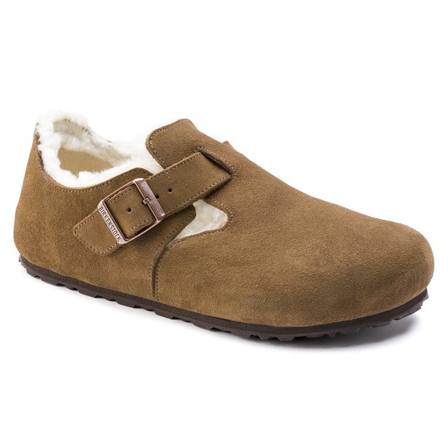 スニーカー メンズ レディース ロンドンシアリング 1014963 1014962 スリッポン London Shearling サボ ボア ムートン シープスキン （ダークティー(レギュラー)）