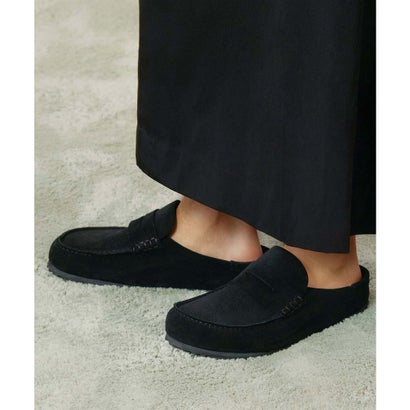 ビルケンシュトック BIRKENSTOCK サンダル レディース NAPLES WRAPPED LEVE Narrow （Black）｜詳細画像