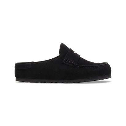 ビルケンシュトック BIRKENSTOCK サンダル レディース NAPLES WRAPPED LEVE Narrow （Black）｜詳細画像