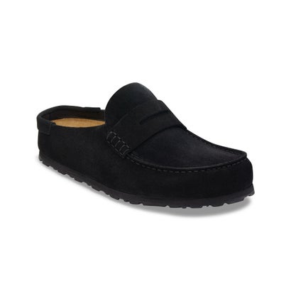ビルケンシュトック BIRKENSTOCK サンダル レディース NAPLES WRAPPED LEVE Narrow （Black）｜詳細画像