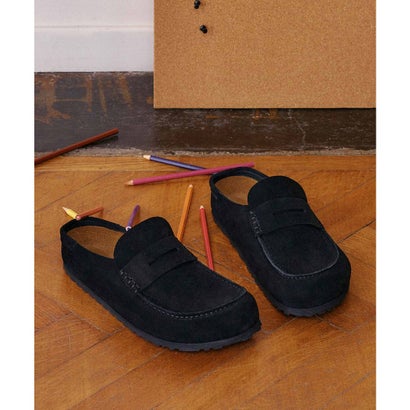 ビルケンシュトック BIRKENSTOCK サンダル レディース NAPLES WRAPPED LEVE Narrow （Black）｜詳細画像